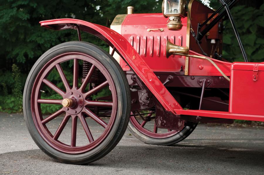 Колеса Brush Model BC Runabout 1907 года  (фото 10 из 18)